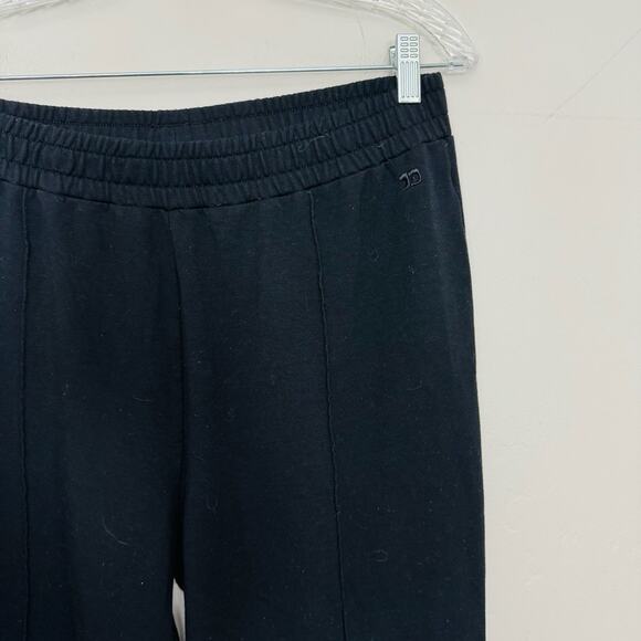 Joe’s Jeans Black Straight Leg Sweatpants Women’s Size L - Picture 2 of 9